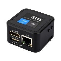 KVM HDMI Over IP, 1080p@60fps, USB-C Power, Low Latency