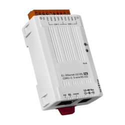 RS-232 seriell portomformer med PoE- og Modbus-støtte