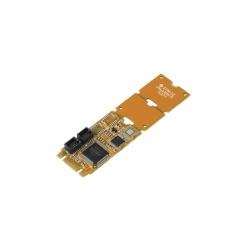2-Port RS-232 PCIe Serial Card, M.2, PCI-Express, Type 2242/2260/2280