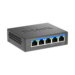 5-porters 2.5G Ethernet-svitsj for Wi-Fi 6-nettverk