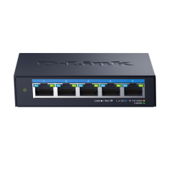 5-Port 2.5G Ethernet Switch for Wi-Fi 6 Networking