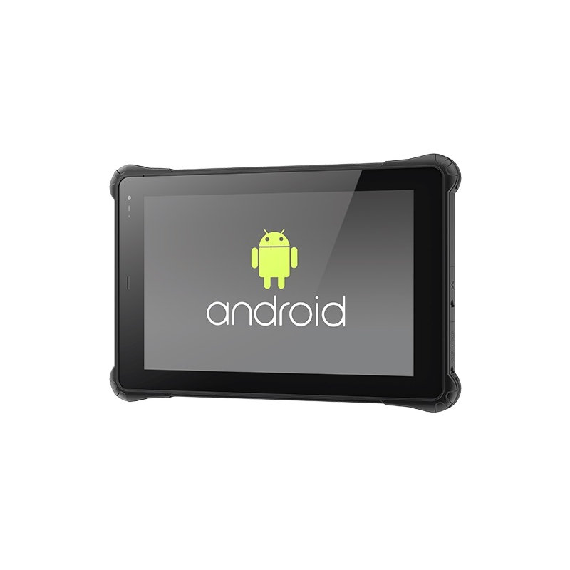 Robust 10.1 Android-nettbrett, åttekjerners processor, NFC, IP67, BAR-kodeleser, GPS, WIFI