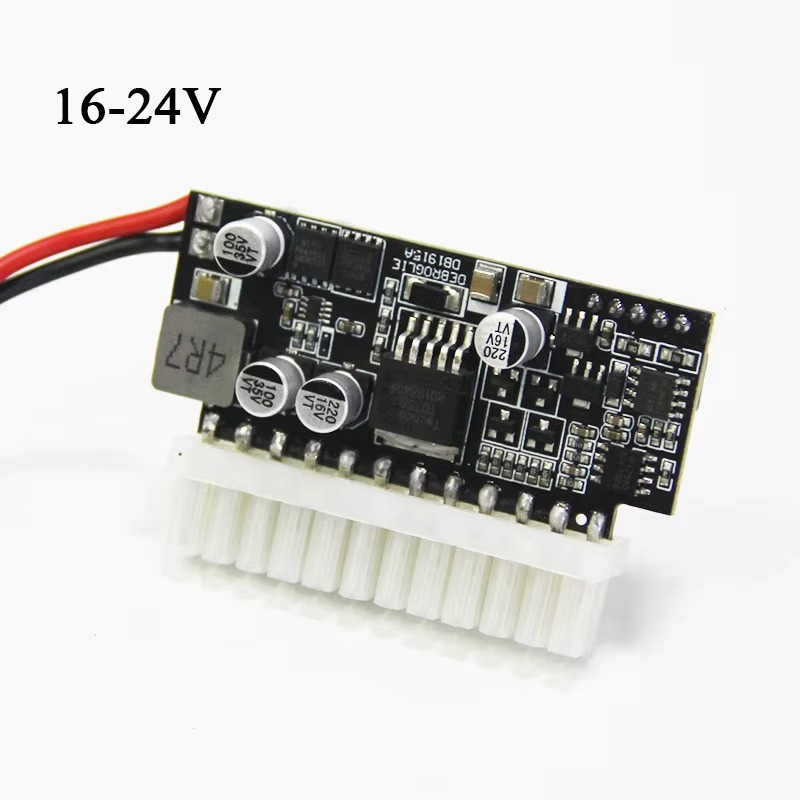 PICO power supply 200W ATX PSU P4 input 16~24Vdc fanless