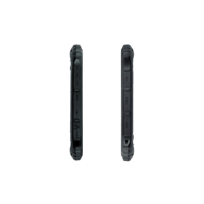 Robust 12,2-tommers nettbrett: Windows 11, IP65, strekkodeskanner, GPS, RS232/485, berøringsskjerm, LAN, WIFI, MIL-STD-810G