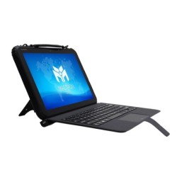 Robust 12,2-tommers nettbrett: Windows 11, IP65, strekkodeskanner, GPS, RS232/485, berøringsskjerm, LAN, WIFI, MIL-STD-810G