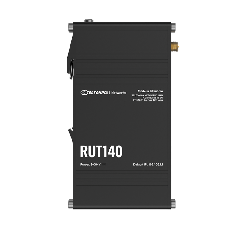 Industriell Modbus-ruter med Wi-Fi 4 og 2x Ethernet
