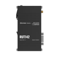 Industrial RS232 Router with Wi-Fi 4 and 2x Ethernet
