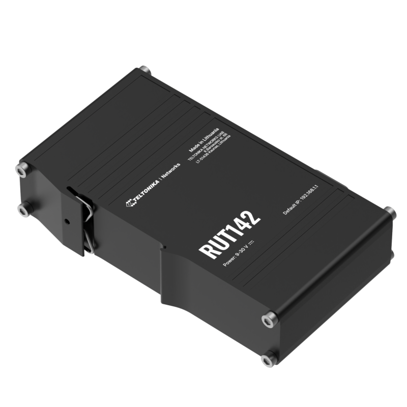 Industriell RS232-ruter med Wi-Fi 4 og 2x Ethernet