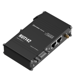 Industriell RS232-ruter med Wi-Fi 4 og 2x Ethernet