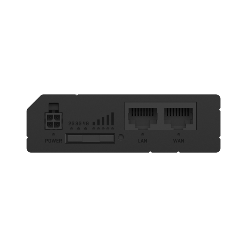 Industriell 4G LTE-ruter med Wi-Fi og 2x Ethernet