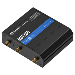 Industriell 4G LTE-ruter med Wi-Fi og 2x Ethernet