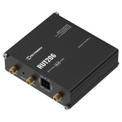 Industriell 4G LTE-ruter med RS232, RS485 og PoE