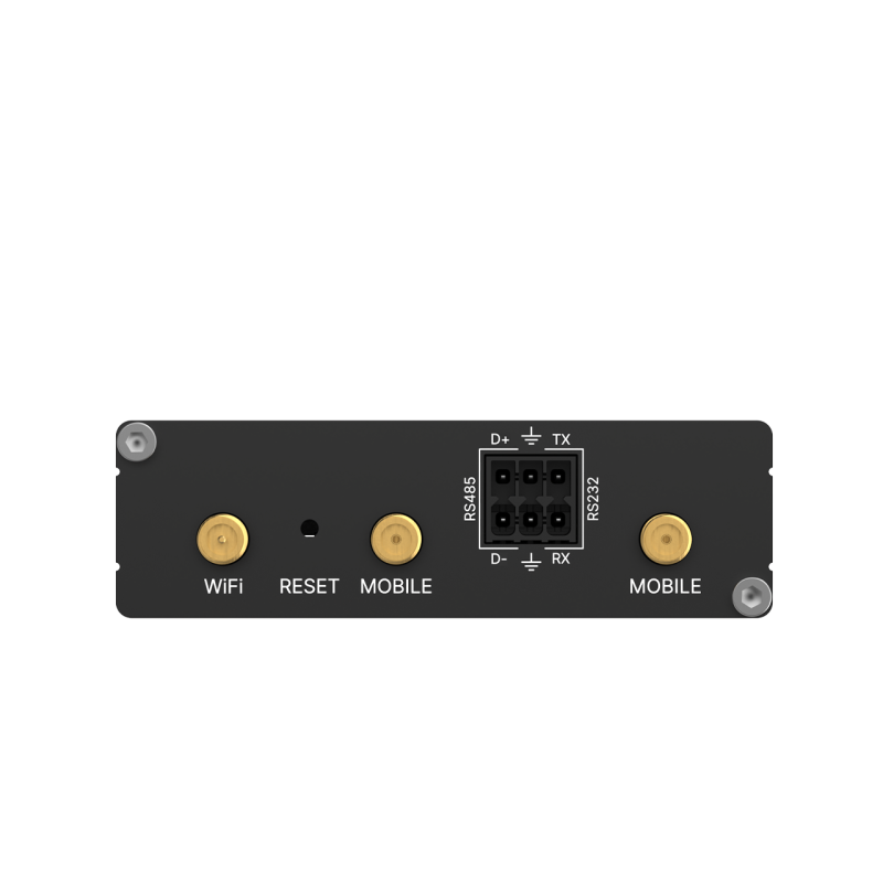 Industrial 4G LTE Router with RS232, RS485 and PoE