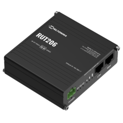 Industrial 4G LTE Router with RS232, RS485 and PoE