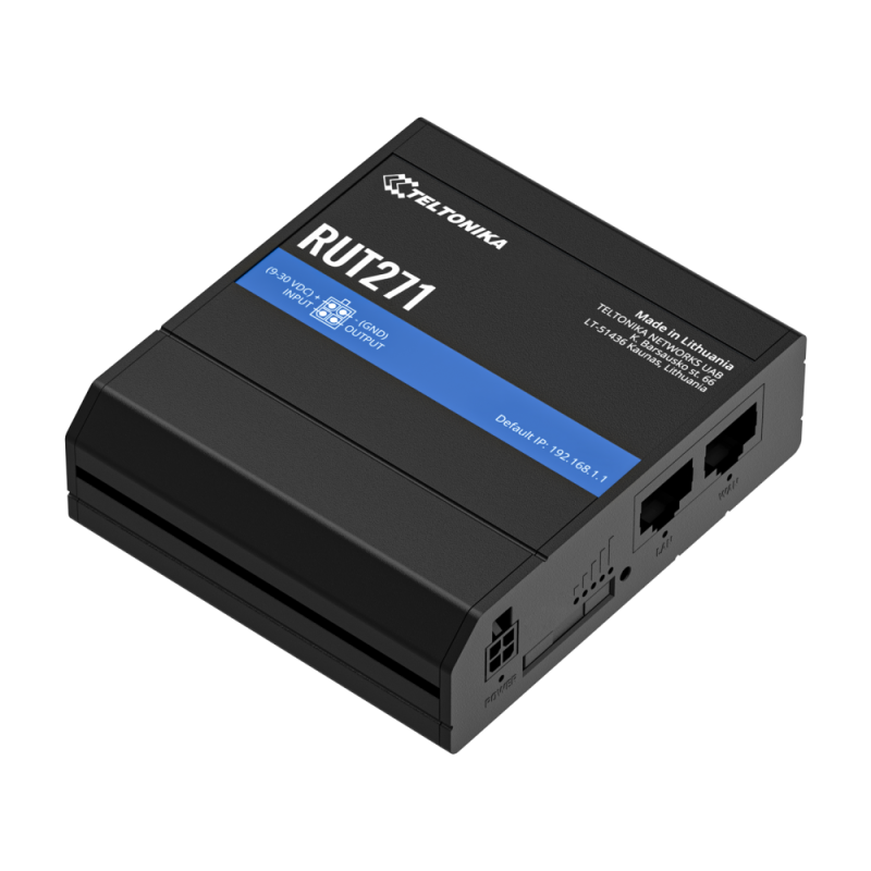 RedCap 5G Industrial Router with Wi-Fi and 2x Ethernet