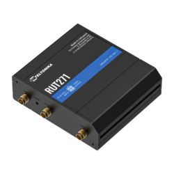 RedCap 5G industriell ruter med Wi-Fi og 2x Ethernet