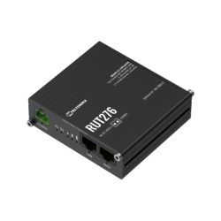 RedCap 5G industriell ruter med RS232, RS485, PoE