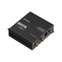 RedCap 5G industriell ruter med RS232, RS485, PoE