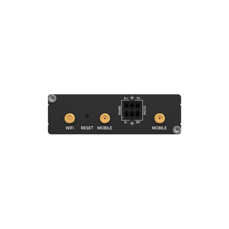 RedCap 5G industriell ruter med RS232, RS485, PoE