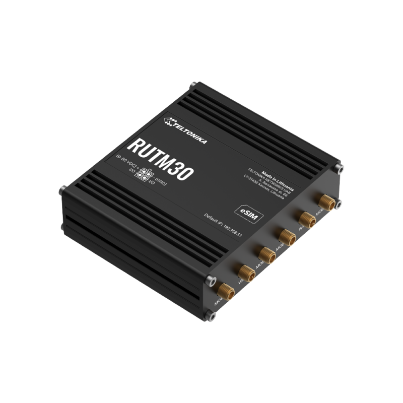 5G Industrial Router with Wi-Fi 5, Dual SIM, 2x GbE