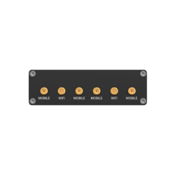 5G Industrial Router with Wi-Fi 5, Dual SIM, 2x GbE