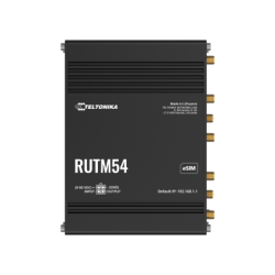 5G industriell ruter med Wi-Fi 5 og 5x Gigabit LAN