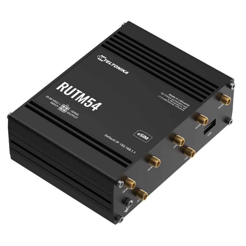 5G industriell ruter med Wi-Fi 5 og 5x Gigabit LAN