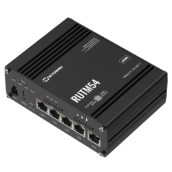 5G industriell ruter med Wi-Fi 5 og 5x Gigabit LAN