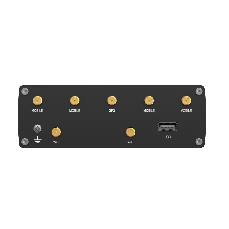 5G Industrial Router with Wi-Fi 5 and 5x Gigabit LAN