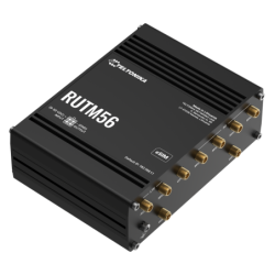 Industriell ruter med dobbeltmodem, 5G 4G og Wi-Fi 5, 5x GbE