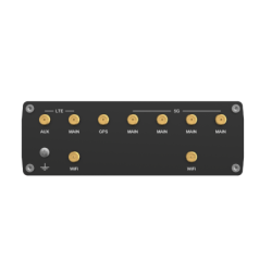 Industriell ruter med dobbeltmodem, 5G 4G og Wi-Fi 5, 5x GbE