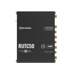 5G industriell ruter med Wi-Fi 6 og 5x Gigabit LAN