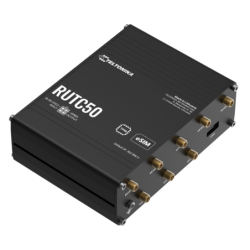 5G industriell ruter med Wi-Fi 6 og 5x Gigabit LAN