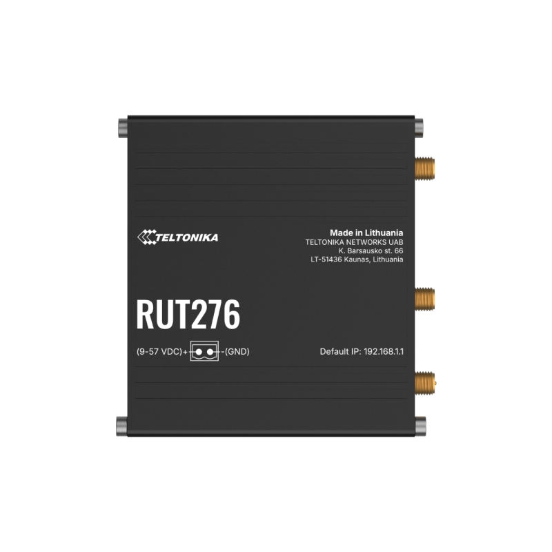 RedCap 5G Industrial Router with RS232, RS485, PoE