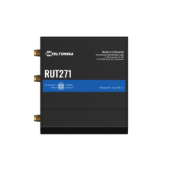RedCap 5G industriell ruter med Wi-Fi og 2x Ethernet