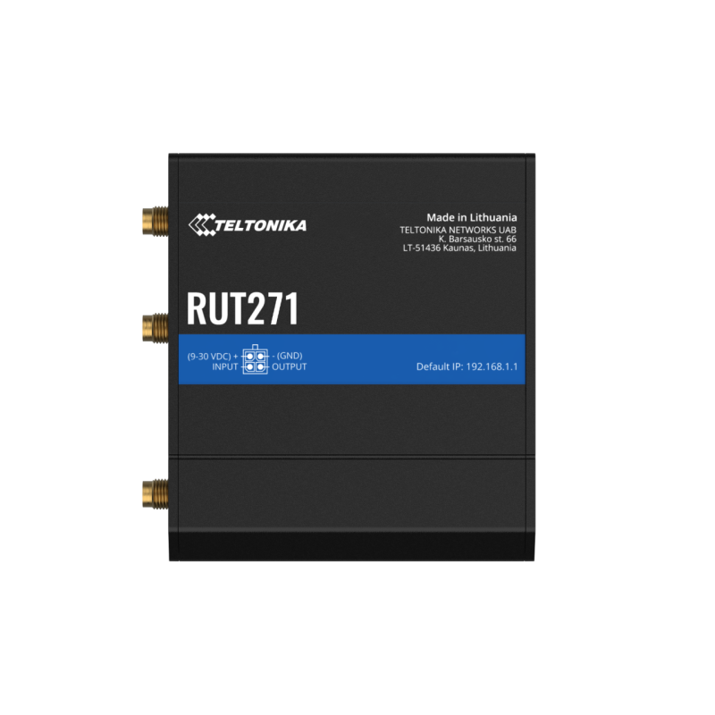 RedCap 5G industriell ruter med Wi-Fi og 2x Ethernet