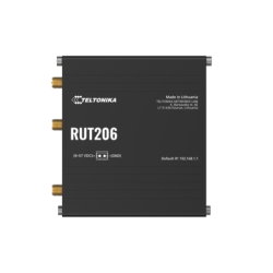 Industriell 4G LTE-ruter med RS232, RS485 og PoE