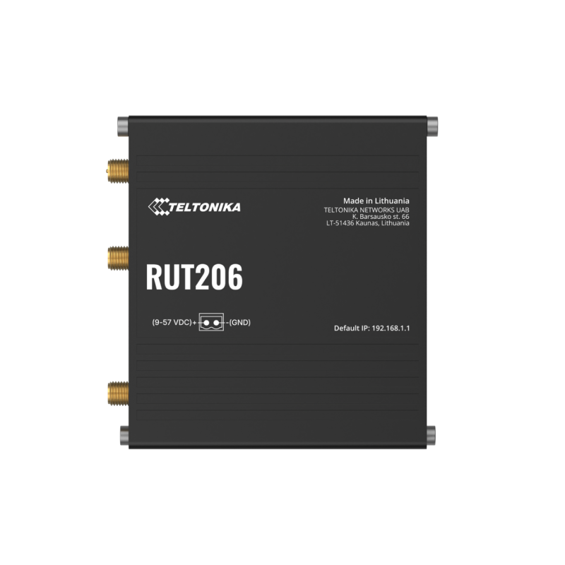 Industrial 4G LTE Router with RS232, RS485 and PoE