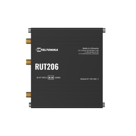 Industrial 4G LTE Router with RS232, RS485 and PoE