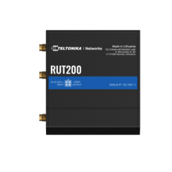 Industriell 4G LTE-ruter med Wi-Fi og 2x Ethernet