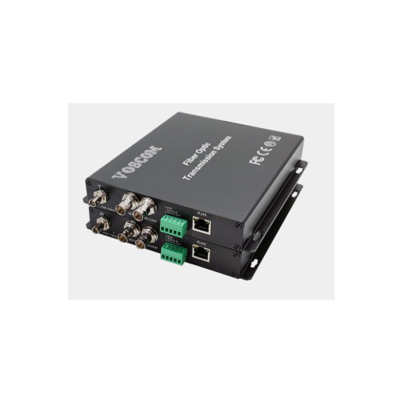 3G-SDI-forlenger over simpleksfiber, Ethernet, seriell data