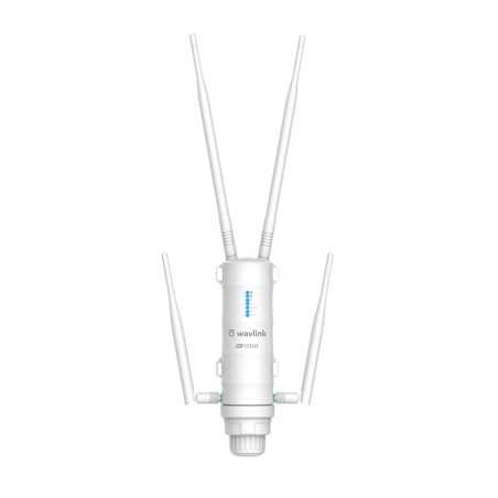 Outdoor Dual-Band Wireless AP Extender with PoE & Antennas