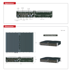 Rugged 2U Rackmount GPU Computer: Intel 14th Gen & NVIDIA L4