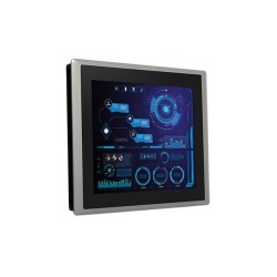 Alder Lake-N I3 Panel PC, IP65, 8.4 to 24" Display, 9 to 48Vdc, Resistive/PCAP touch,