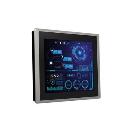 Alder Lake-N I3 Panel PC, IP65, 8.4 to 24" Display, 9 to 48Vdc, Resistive/PCAP touch,