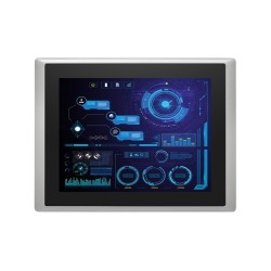 Alder Lake-N I3 Panel PC, IP65, 8.4 to 24" Display, 9 to 48Vdc, Resistive/PCAP touch,
