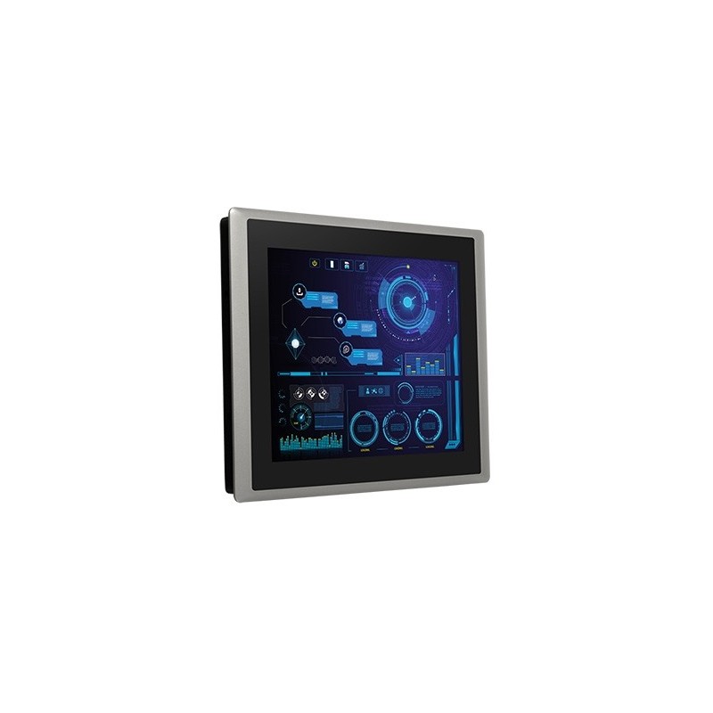 10.4" LCD Panel PC with 5-Wire Resistive Touchscreen, IP65 Front Panel, 1024x768 Resolution