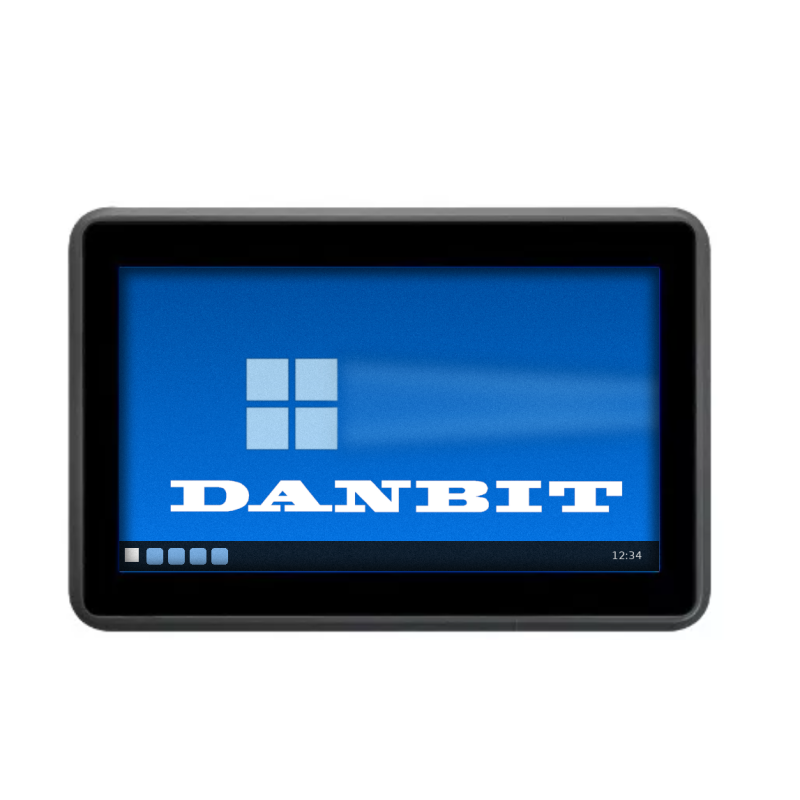 10.1 IP65 Fanless Industrial PC, Touchscreen, 12th Gen i3 CPU