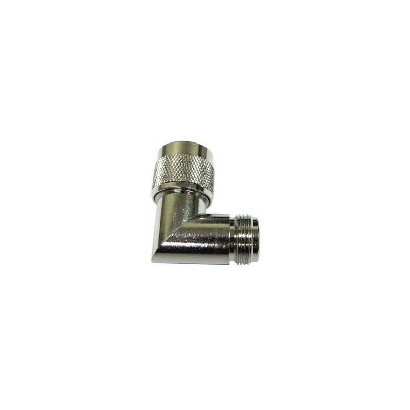 N-type he to N-type female, angled 90 ° Coax adapter, RF Connector