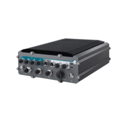 Rugged IP69K Waterproof Fanless Edge Computer with Intel® Core™ CPU, -40°C to +70°C, Dustproof